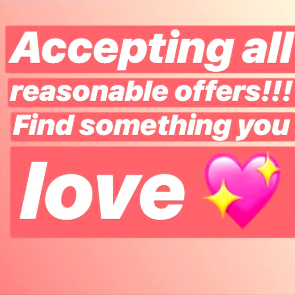 Make me an offer- Closet Cleanout deals!